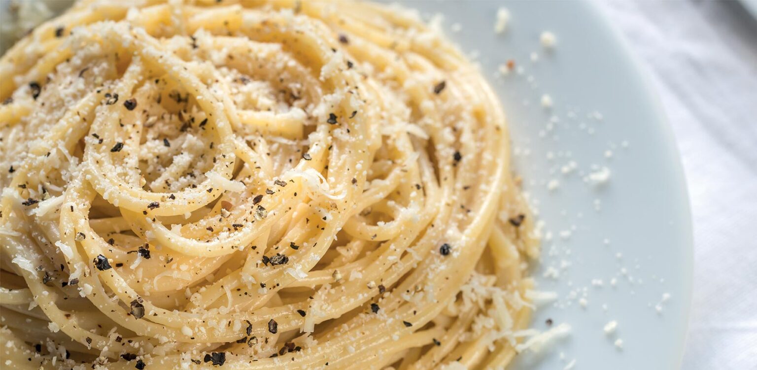 TONNARELLI CACIO E PEPE (SERVES 4) Chefmaster